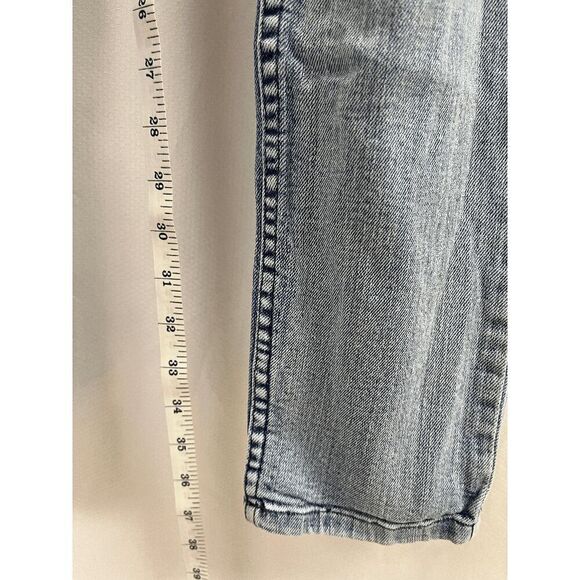 Guess Jeans Enjoy! Los Angeles Womens Flame Resistant Jeans Light Wash - Picture 7 of 8